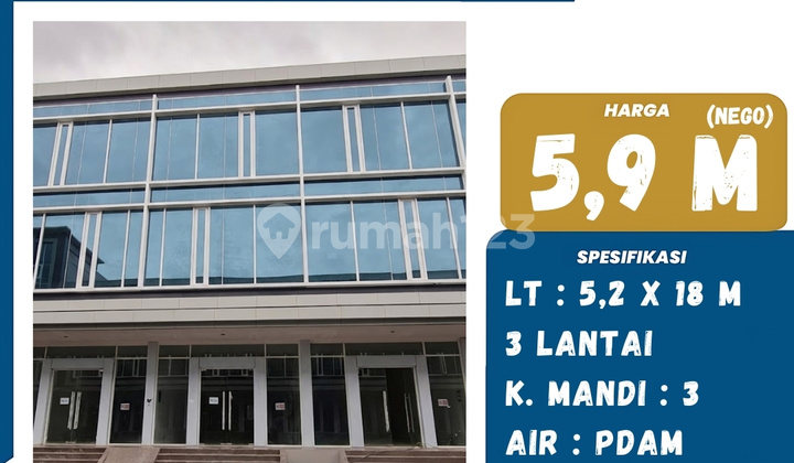 For Sale: Citraland City CPI Business Park Shop House at the Best Price 1