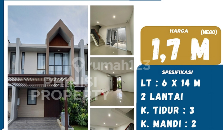 Dijual Rumah Siap Huni Summarecon Mutiara Makassar 1