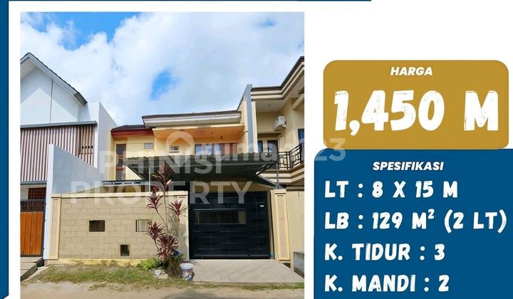 Dijual Rumah Di Panakkukang Kompleks Golden Park 1