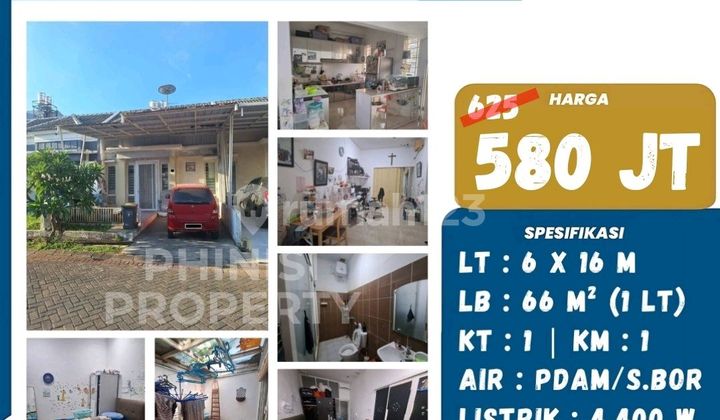 Dijual Rumah Murah Di Amaryllis Tanjung Bunga 1