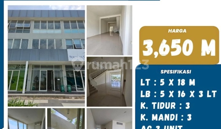 For Sale: Affordable Shop House in Citraland Tallasa City, Ready to Use 1