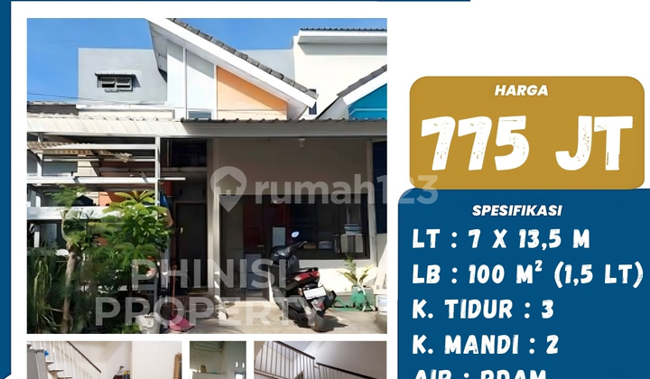 Dijual Rumah di Toddopuli Raya Timur Ilma Green Residence 1