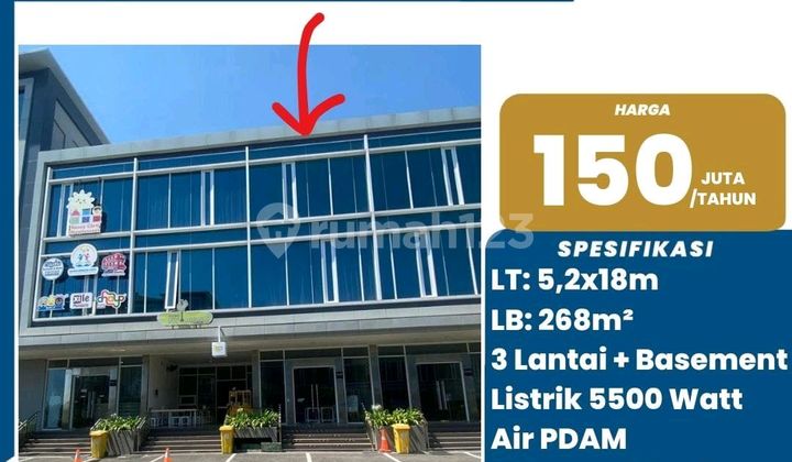 For Rent: Citraland CPI Business Park Shophouse, Affordable Price 1