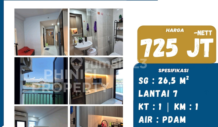 Dijual Apartemen Delft Full Interior Type Studio Harga Murah 1