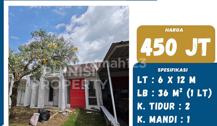 Dijual Rumah Murah di Citra Garden Gowa 1