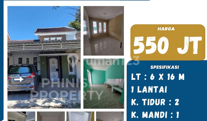 Dijual Rumah di Taman Metropolitan Tanjung Bunga 1