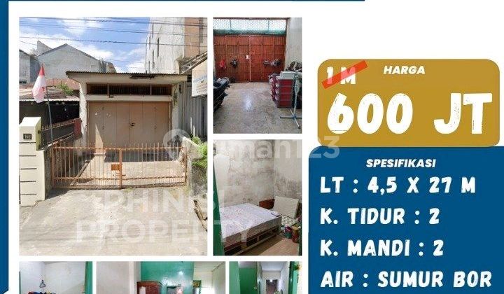 Dijual Rumah Murah Jalan Gunung Lompobattang Dekat Tinggi Mae 1