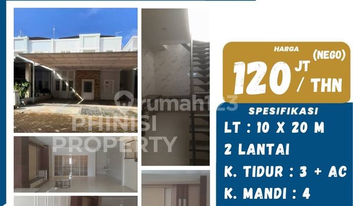 Disewakan Rumah Kompleks Pavillion Tanjung Bunga 1