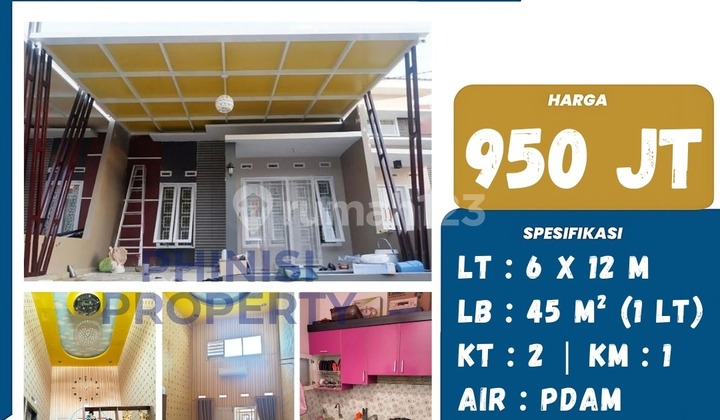 Dijual Rumah Full Furnish di Jalan Meranti Town House Panakkukang 1