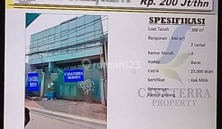 Gudang -kantor di Pegangsaan kelapa gading 1