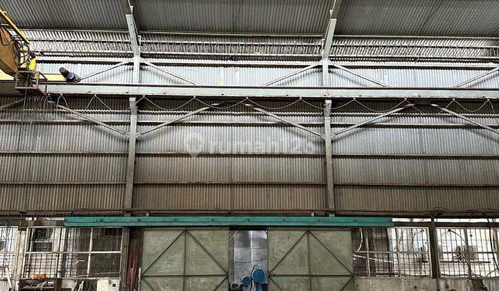Gudang di Sunter parkir luas , ada crane  6