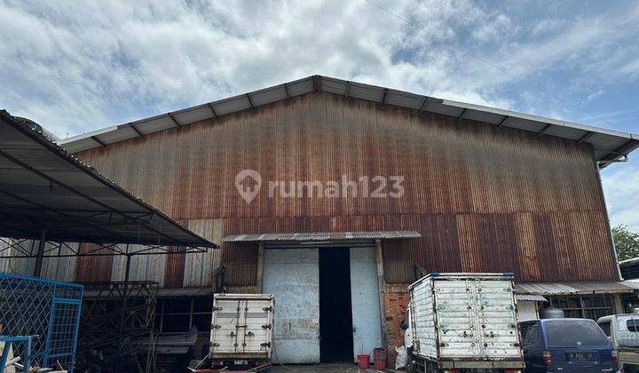 Gudang di Sunter parkir luas , ada crane  8