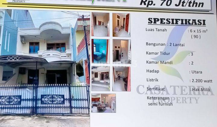 Rumah 2lt di Sunter 1