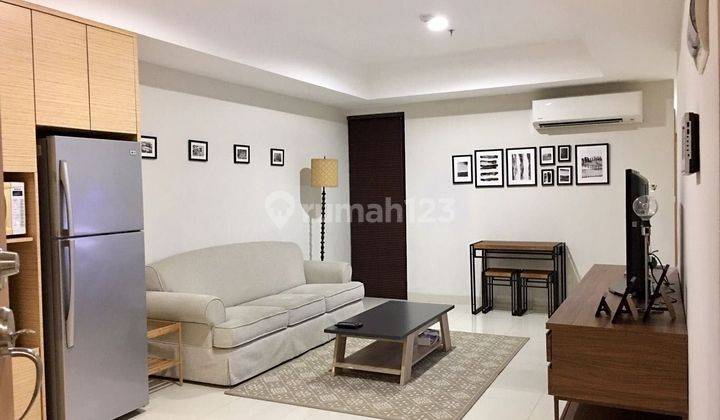 The Mansion Kemayoran 2br Full furnished 1