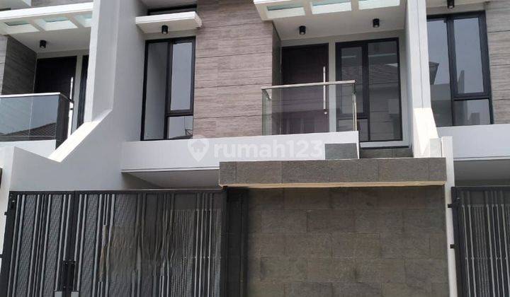 Rumah Baru 3lt Di Sunter 1