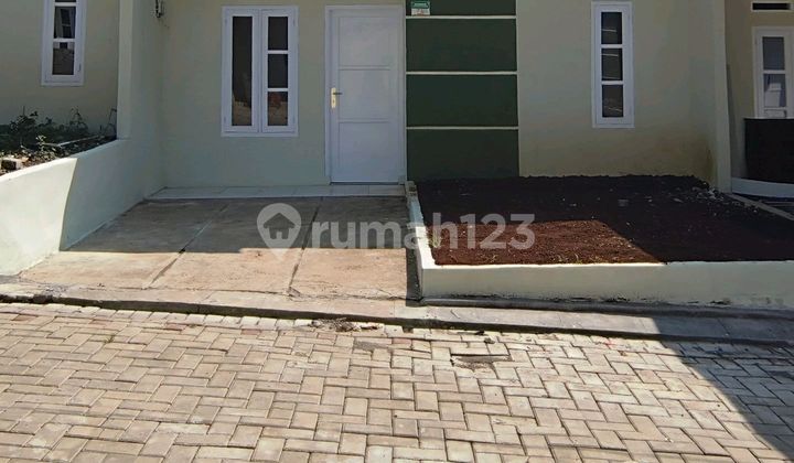 Dijual Rumah Samping Stasiun & Exit Tol Parungkuda