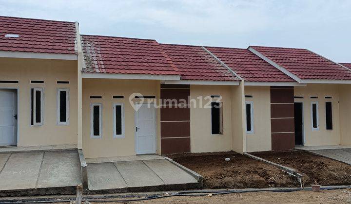 RUMAH BERSUBSIDI DEKAT MNC LIDO TYPE 36 BISA KPR 3