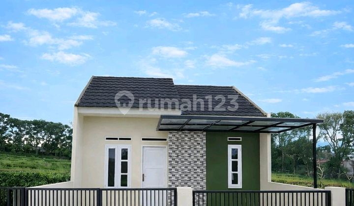 House for Sale in Sukabumi Next to Parungkuda Toll Exit