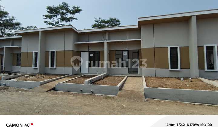 Rumah Subsidi Asri Dekat Stasiun Parungkuda