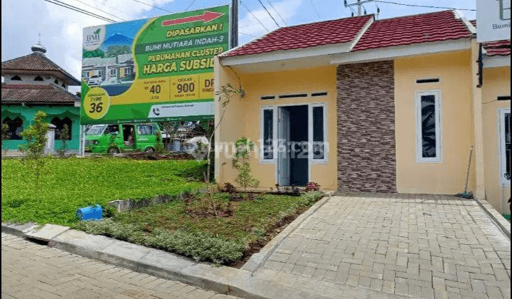 Rumah murah tanpa DP di wilayah ciambar parungkuda  1