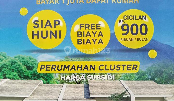 Rumah murah tanpa DP di wilayah ciambar parungkuda  11