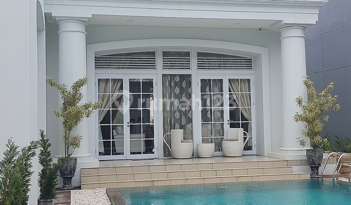 Dijual Rumah Mewah Cluster De Maja De Park Bsd City