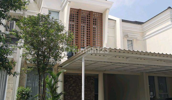 Jual Cepat Rumah Full Furnished Greenwich Park Cluster Sheffield Bsd City 1