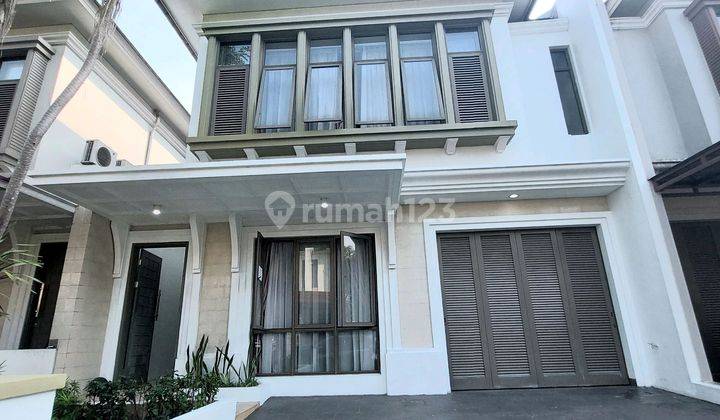 Dijual Rumah Bagus Dan Baru Renovasi Di Cluster Luxmore, Greenwich Park Bsd City 1