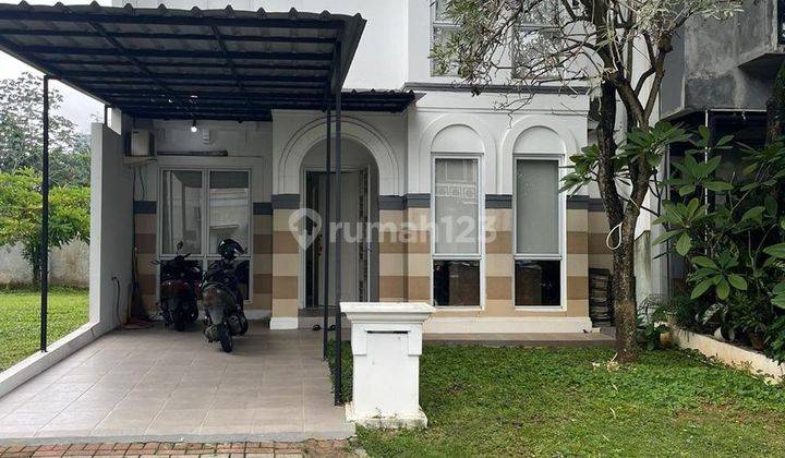 Dijual Murah Rumah Cluster Collinare Foresta Bsd City 1