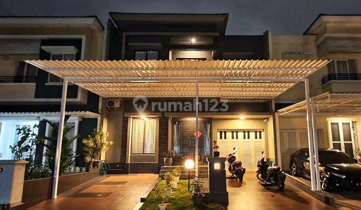 Dijual Rumah Full Furnished Chrysocolla Pondok Hijau Golf Gading Serpong 2