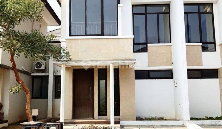 Dijual Rumah Cluster Illustria The Eminent Bsd City 1