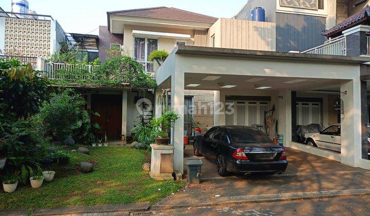 Dijual Rumah De Cajuputi De Park Bsd City 2