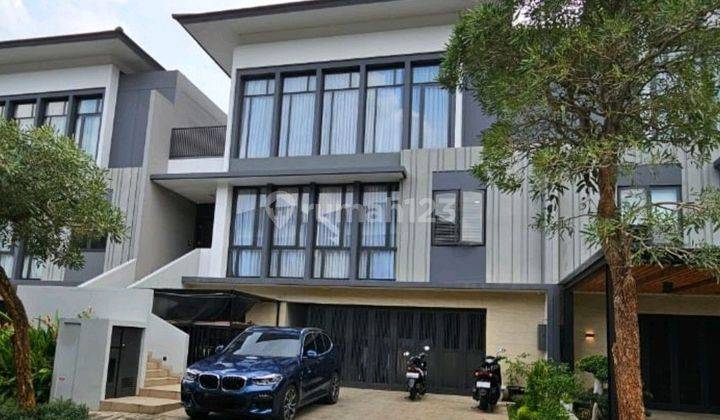 Dijual Rumah Cluster Mewah Lakewood Navapark Bsd City 1