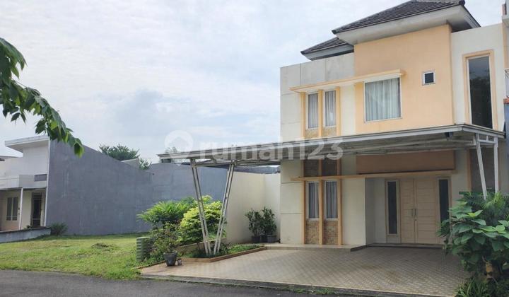 Dijual Murah Rumah Cluster Simplicity The Icon BSD City