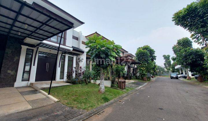 Dijual Rumah Murah Cluster Anantha The Avani Bsd City 2