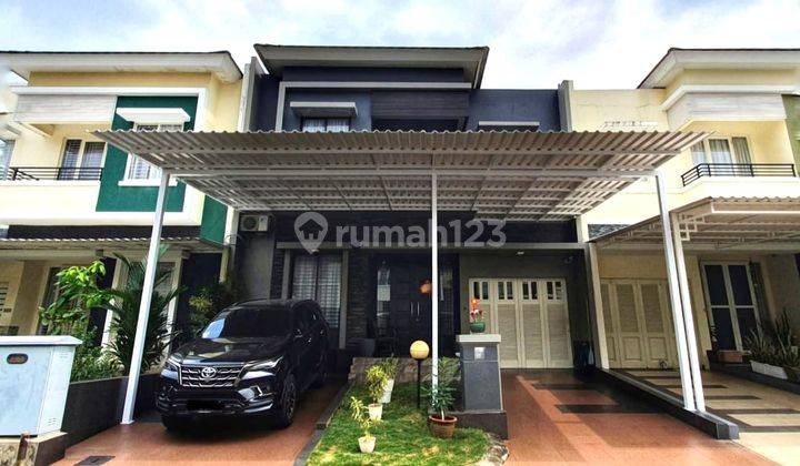 Dijual Rumah Full Furnished Chrysocolla Pondok Hijau Golf Gading Serpong 1