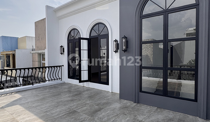 Dijual Rumah Bangunan Mandiri Cluster Verdant View - The Icon Bsd City 2