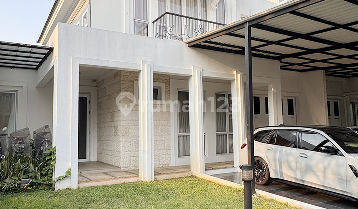 Dijual Rumah Di Bsd Citykawasan Mewah Dan Strategis Cluster Frangipani - De Park