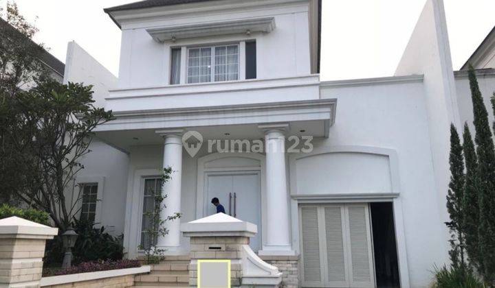 Dijual Rumah Mewah Cluster De Maja, De Park - Bsd City  1