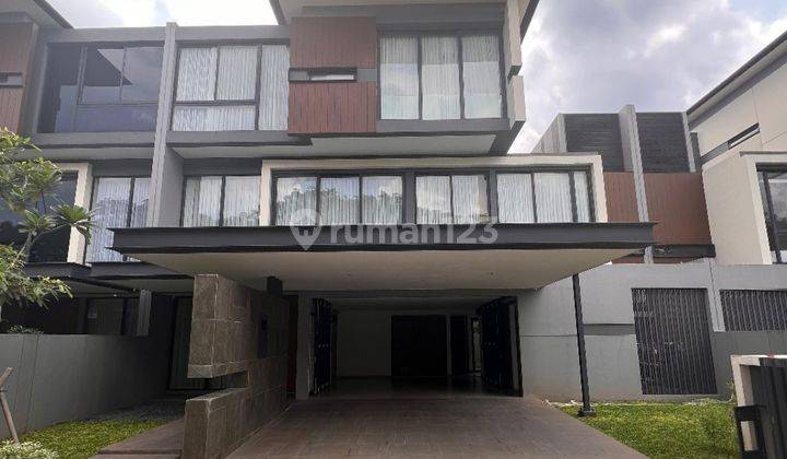 Dijual Rumah Cluster Mewah Lyndon Full Furnished, Navapark - Bsd City 1