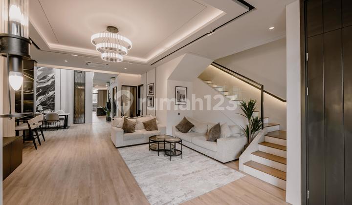 Dijual Rumah Design Kelas Atas di Cluster Premium Caelus Greenwich Park BSD