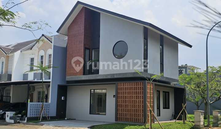 Dijual Rumah Hook Cluster Vanya Park Bsd City