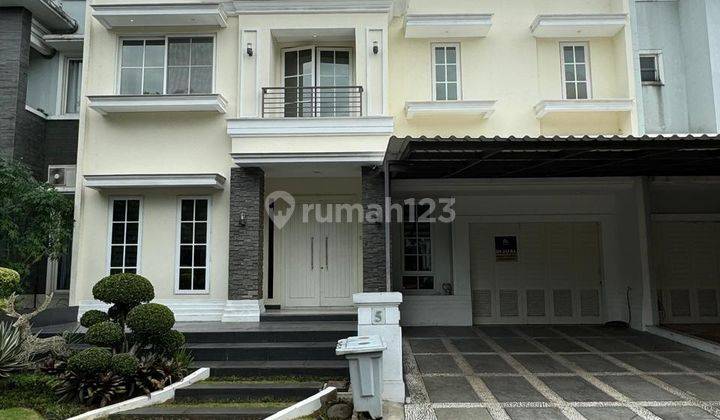 Turun Harga Jual Cepat!! Rumah Lokasi Favorite Di Gading , Pondok Hijau Golf Cluster Aquamarine Depan Langsung Kolam Renang 1