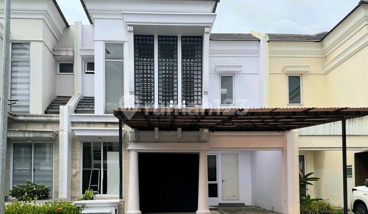 Dijual Cepat Rumah Cluster Sheffield Greenwich Park BSD City