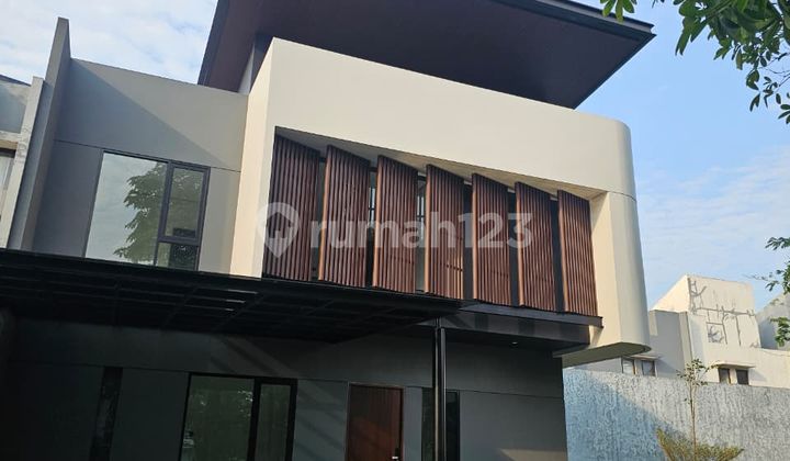 Dijual Rumah Bangunan Mandiri The Eminent - Bsd City Cluster Prestigia Dijual Rumah Bangunan Mandiri The Eminent - Bsd City Cluster Prestigia
