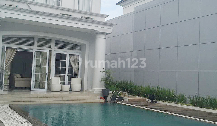 Dijual Rumah Mewah Cluster De Maja De Park Bsd City 2