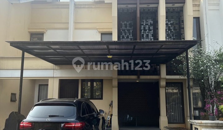 Dijual Rumah Cluster Mayfield - BSD City