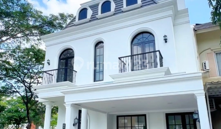 For Sale American Classic Brand New Semi Furnished House in Vanya Park, BSD City. 2