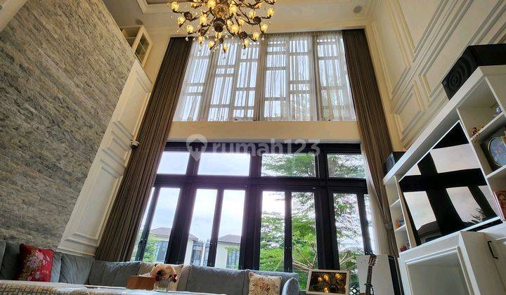 Dijual Rumah Mewah Full Furnished Kolam Renang Cluster Lancewood Navapark Bsd City 2