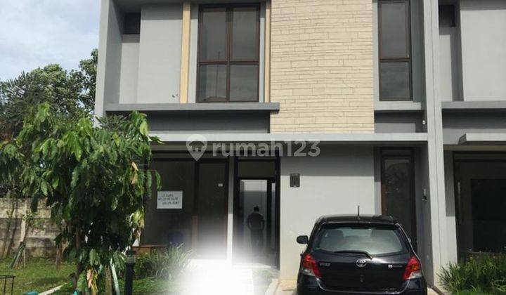 Dijual Rumah Cluster Precia, The Eminent Bsd City 1